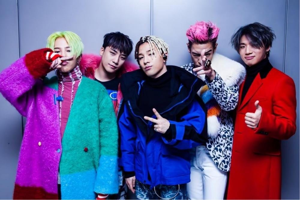 BigBang bất ngờ thay ảnh đại diện 5 người báo hiệu sự trở lại của nhóm  nhạc huyền thoại