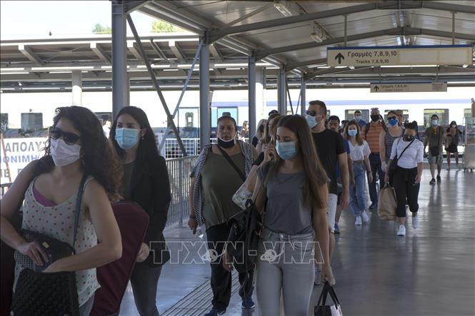 Hy Lạp sẽ chính thức mở cửa cho khách du lịch vào ngày 15/5 - Ảnh 1.
