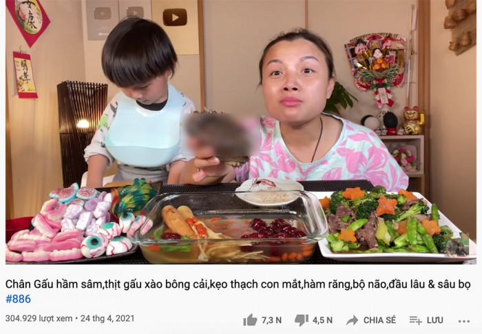 Sau Thơ Nguyễn có thêm Quỳnh Trần JP làm clip độc hại cho trẻ em - Ảnh 1.