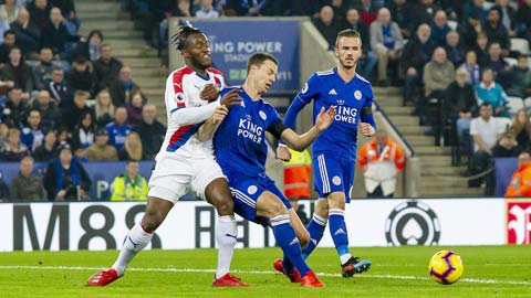 Kết quả Leicester City 2-1 Crystal Palace: Thắng ngược Crystal Palace, bầy cáo rút ngắn khoảng cách với MU - Ảnh 1.