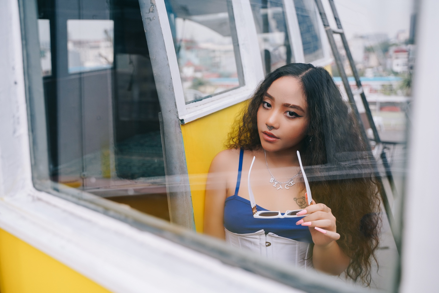 Cô gái có ngoại hình cá tính thi Rap Việt mùa 2 - Ảnh 6.