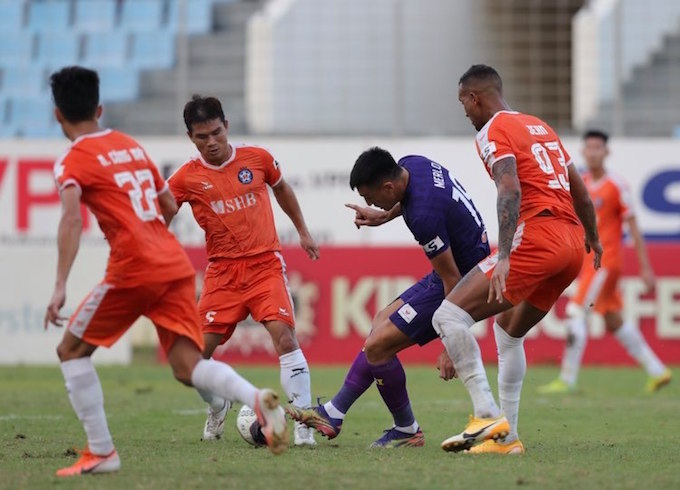 SHB Đà Nẵng 1 – 2 Sài Gòn FC: Chiến thắng thứ 2 của HLV Phùng Thanh Phương - Ảnh 1.
