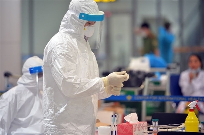 Hà Nội có thêm 2 ca dương tính SARS-CoV-2 ở khu công nghiệp Bắc Thăng Long - Ảnh 1.