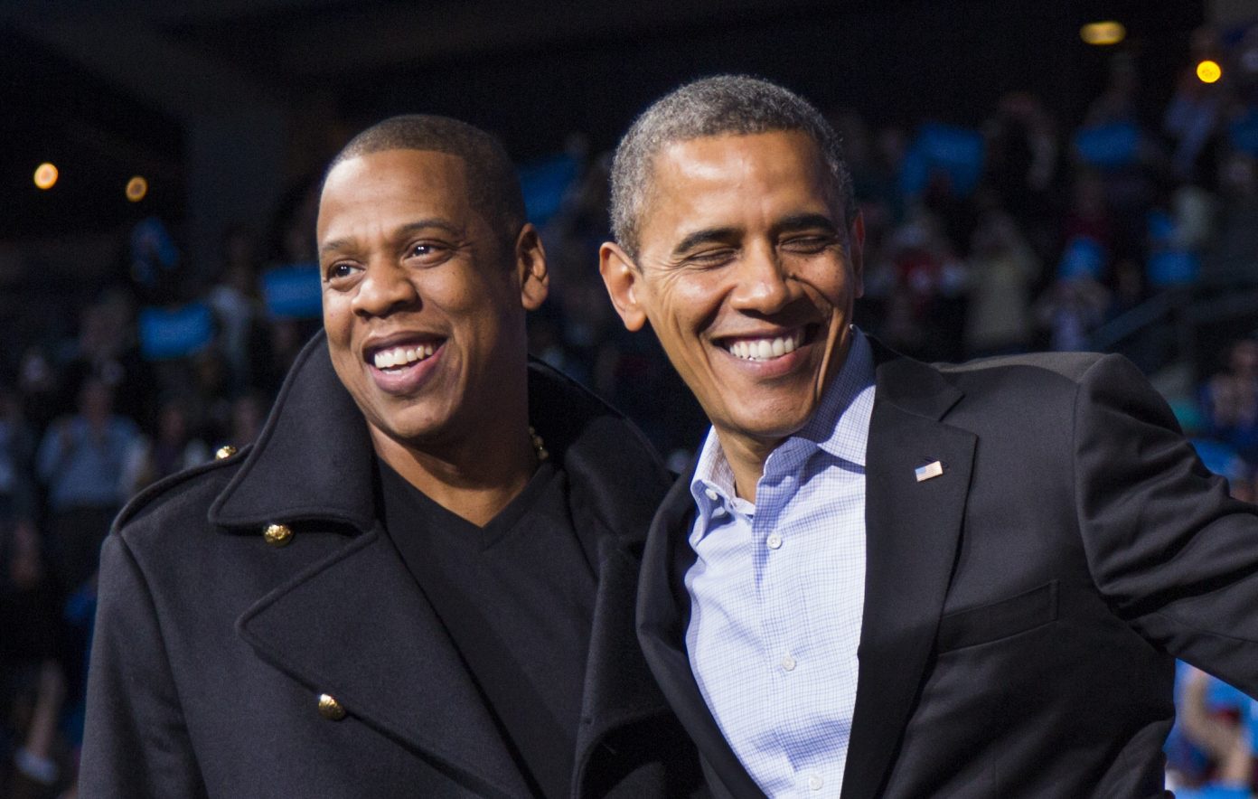 Bản rap của Jay-Z giúp ông Barack Obama vượt qua khó khăn - Ảnh 1.