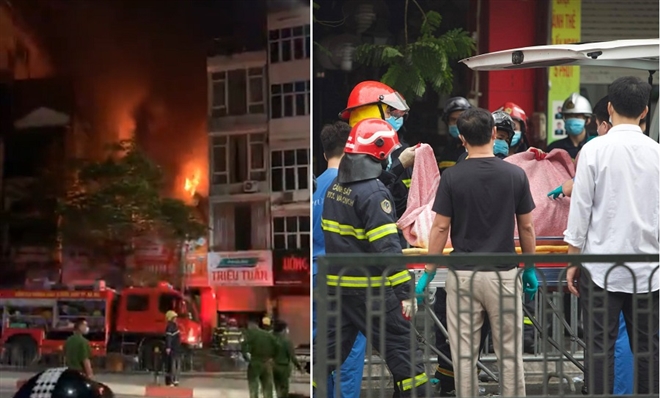 Nguyên nhân vụ cháy lớn làm 4 người chết ở Hà Nội - Ảnh 2.