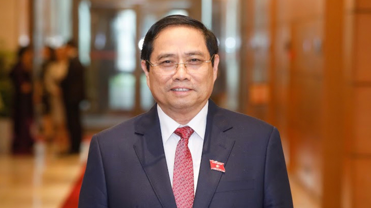 Ông Phạm Minh Chính trở thành tân Thủ tướng Chính phủ - Ảnh 1.