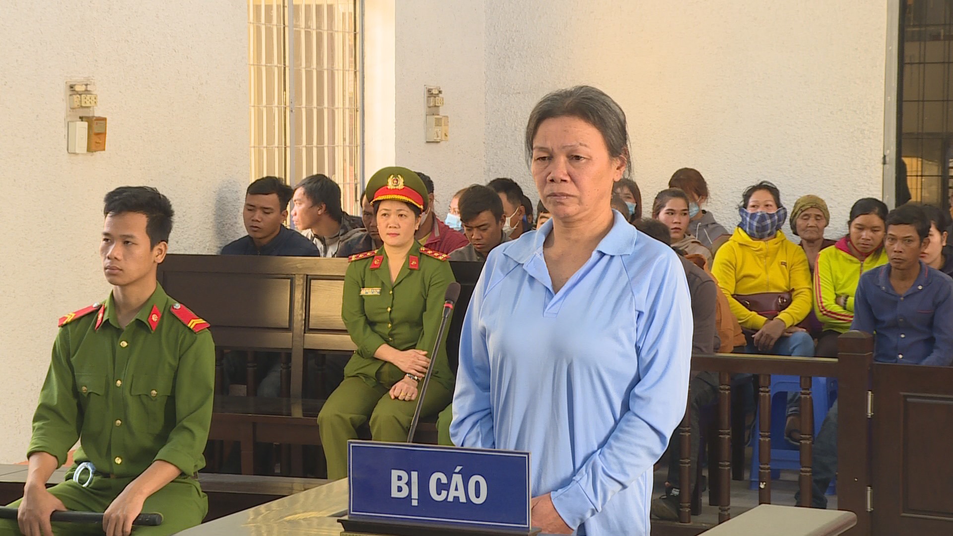 13 năm tù giam cho đối tượng giết chồng hờ ở Đắk Lắk - Ảnh 1.