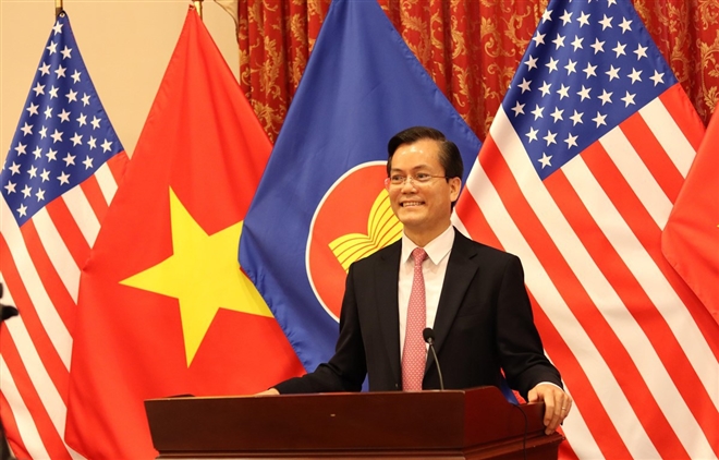 Việt Nam đề xuất hợp tác cùng Mỹ sản xuất vaccine COVID-19 - Ảnh 1.