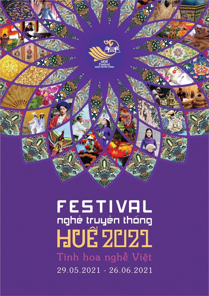 Festival nghề truyền thống Huế 2021 kéo dài 1 tháng với nhiều hoạt động hấp dẫn - Ảnh 1.