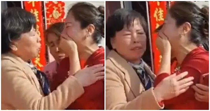 Người phụ nữ Trung Quốc phát hiện con dâu là con gái ruột mất tích nhiều năm - Ảnh 1.