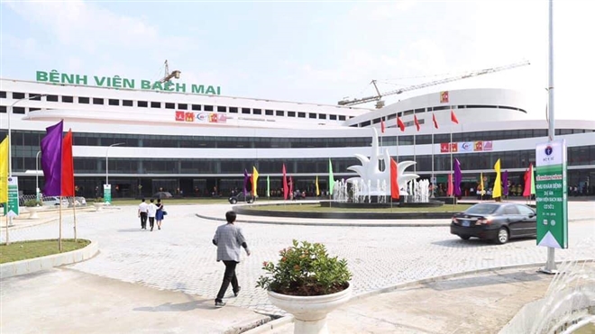 Bệnh viện Bạch Mai cơ sở 2 tại Hà Nam được dùng làm nơi điều trị ca COVID-19 - Ảnh 1.