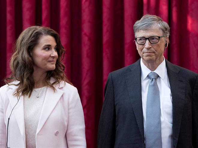 Vợ chồng tỷ phú Bill Gates lục đục từ năm 2019 - Ảnh 1.