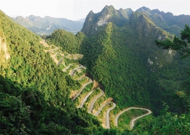 Hơn cả tứ đại đỉnh đèo, đây mới là đèo đáng sợ nhất Việt Nam với 14 khúc cua dốc - Ảnh 5.