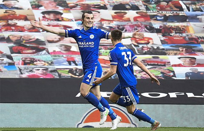 Kết quả MU 1-2 Leicester: Bầy cáo giúp Man City vô địch - Ảnh 3.