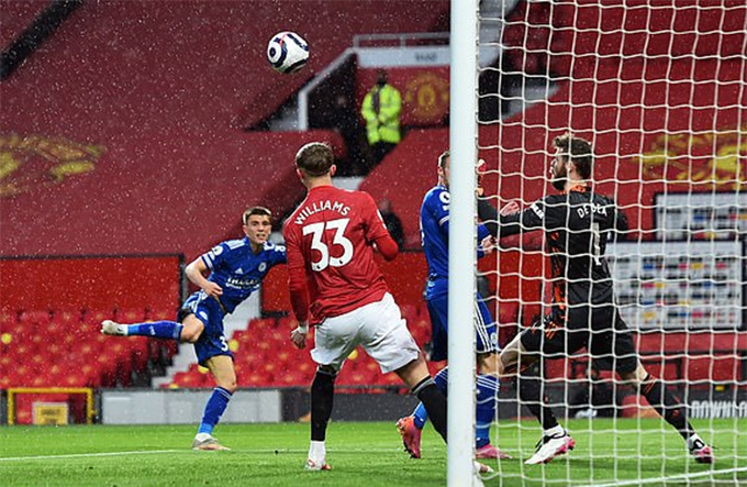 Kết quả MU 1-2 Leicester: Bầy cáo giúp Man City vô địch - Ảnh 1.
