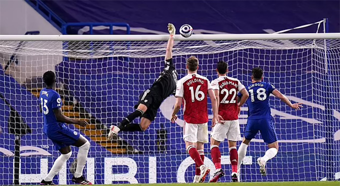 Kết quả Chelsea 0-1 Arsenal: Thổi lửa vào cuộc đua Top 4 - Ảnh 3.
