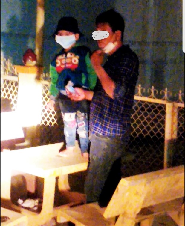 An Giang: Phát hiện 2 cha con nhập cảnh trái phép từ Campuchia vào Việt Nam - Ảnh 1.