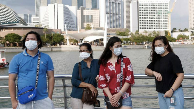 Singapore ghi nhận số ca nhiễm Covid-19 cộng đồng cao nhất từ đầu năm - Ảnh 1.
