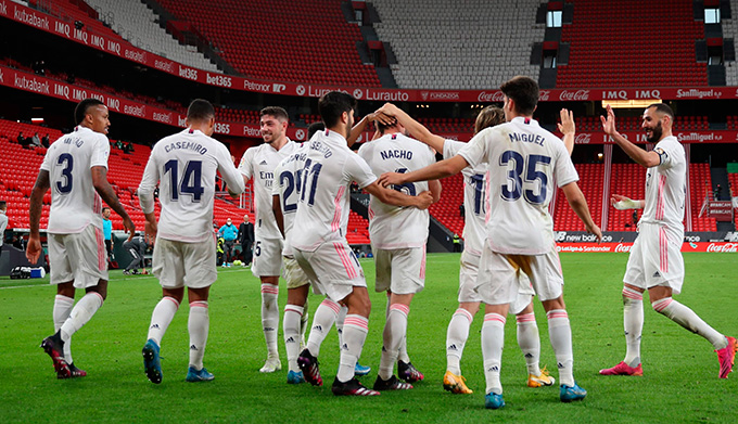 Kết quả Bilbao 0-1 Real: Nacho giúp Real bám Atletico đến tận vòng 38 - Ảnh 2.