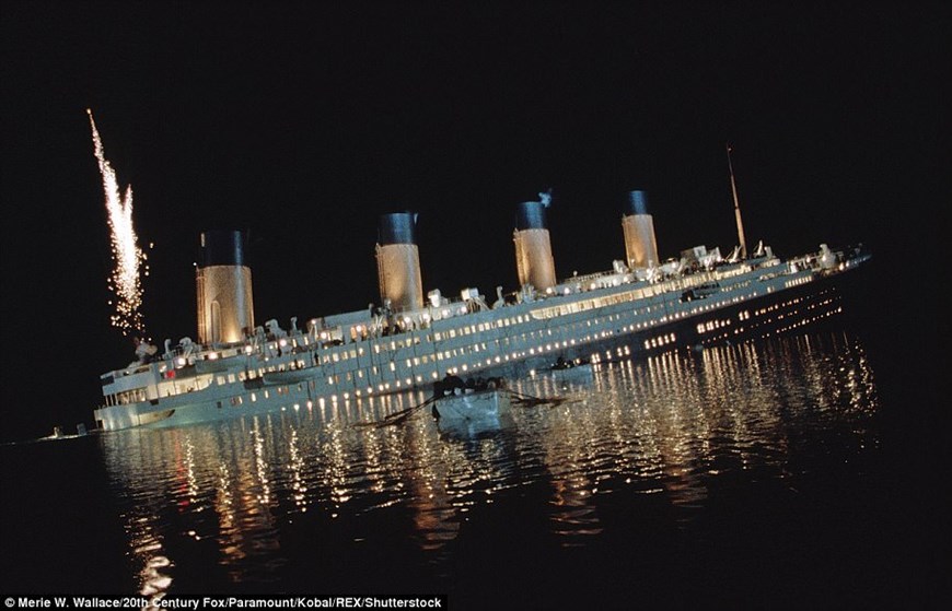 Bản sao tàu Titanic - điểm nhấn mới thu hút du khách ở Trung Quốc - Ảnh 7.