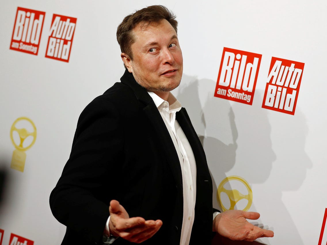 Elon Musk mất vị trí người giàu thứ hai thế giới - Ảnh 1.