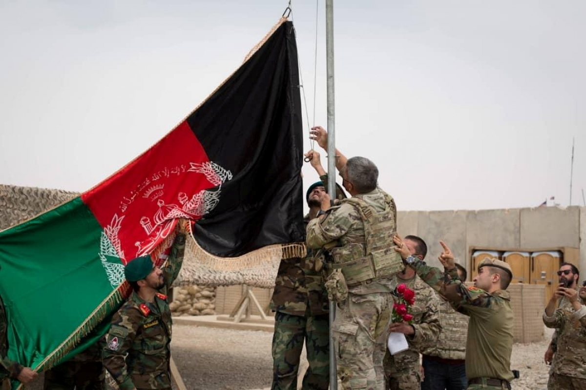 Afghanistan 'sẵn sàng' chiến đấu với Taliban sau khi Mỹ rút quân - Ảnh 1.