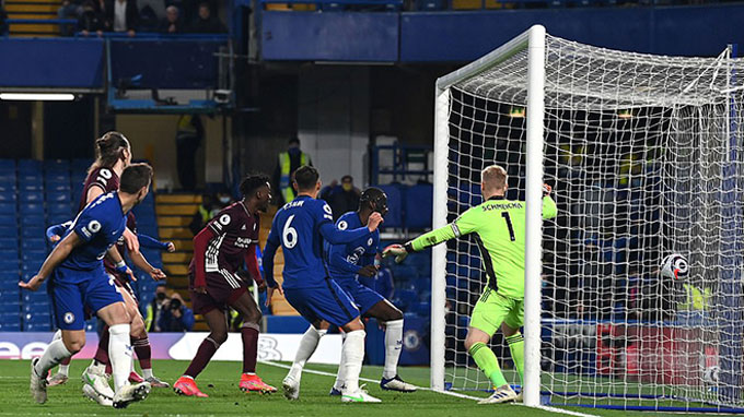 Kết quả Chelsea 2-1 Leicester: Mở đường cho Liverpool vào top 4 - Ảnh 1.