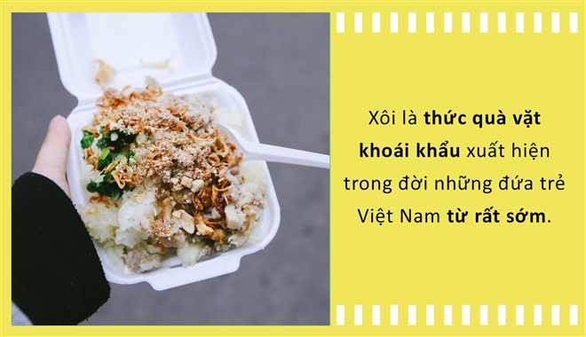 Xôi trong ẩm thực Việt: Món ăn vội nhưng lại chứng kiến từng cột mốc đời người - Ảnh 1.