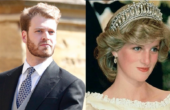 Anh họ điển trai của Hoàng tử Harry sẽ thừa kế dinh thự Công nương Diana - Ảnh 1.