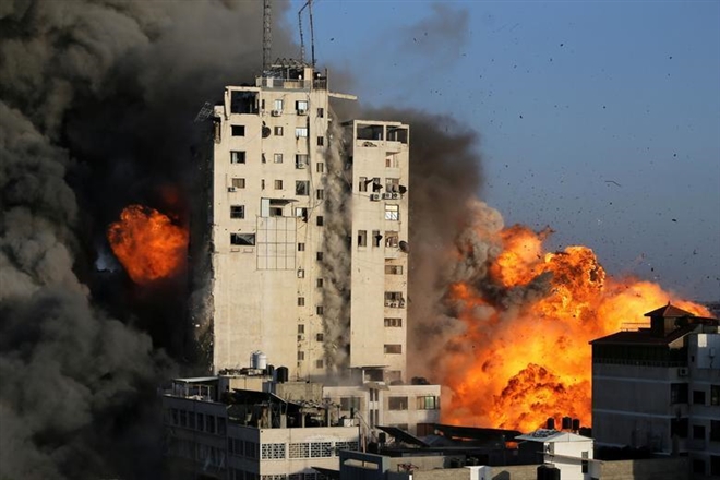 Căng thẳng leo thang, số người chết trong xung đột Israel - Hamas tăng mạnh - Ảnh 1.