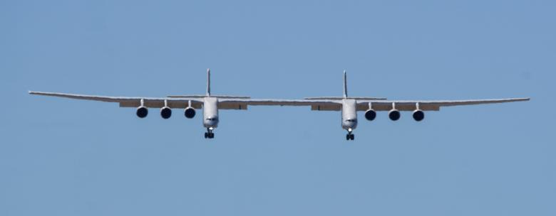 Máy bay lớn nhất thế giới trở lại bầu trời sau 2 năm 'ở ẩn' - Ảnh 10.