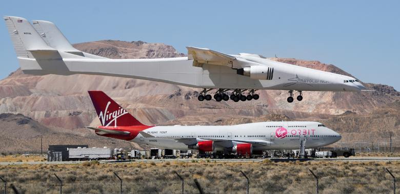 Máy bay lớn nhất thế giới trở lại bầu trời sau 2 năm 'ở ẩn' - Ảnh 3.