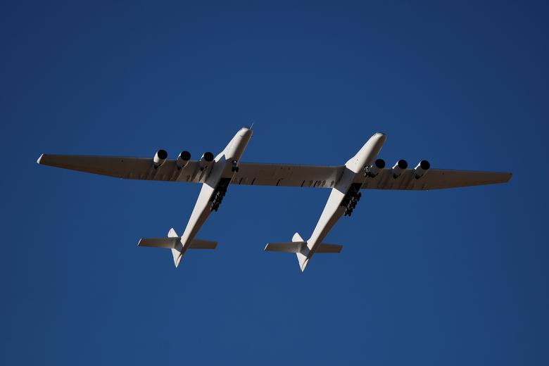 Máy bay lớn nhất thế giới trở lại bầu trời sau 2 năm 'ở ẩn' - Ảnh 4.