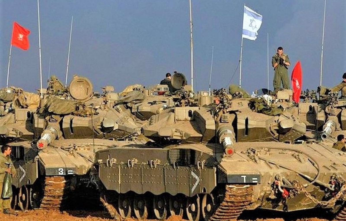 Xung đột ở Gaza: Nguy cơ mặt trận thứ hai thổi bùng cuộc chiến cận kề - Ảnh 2.