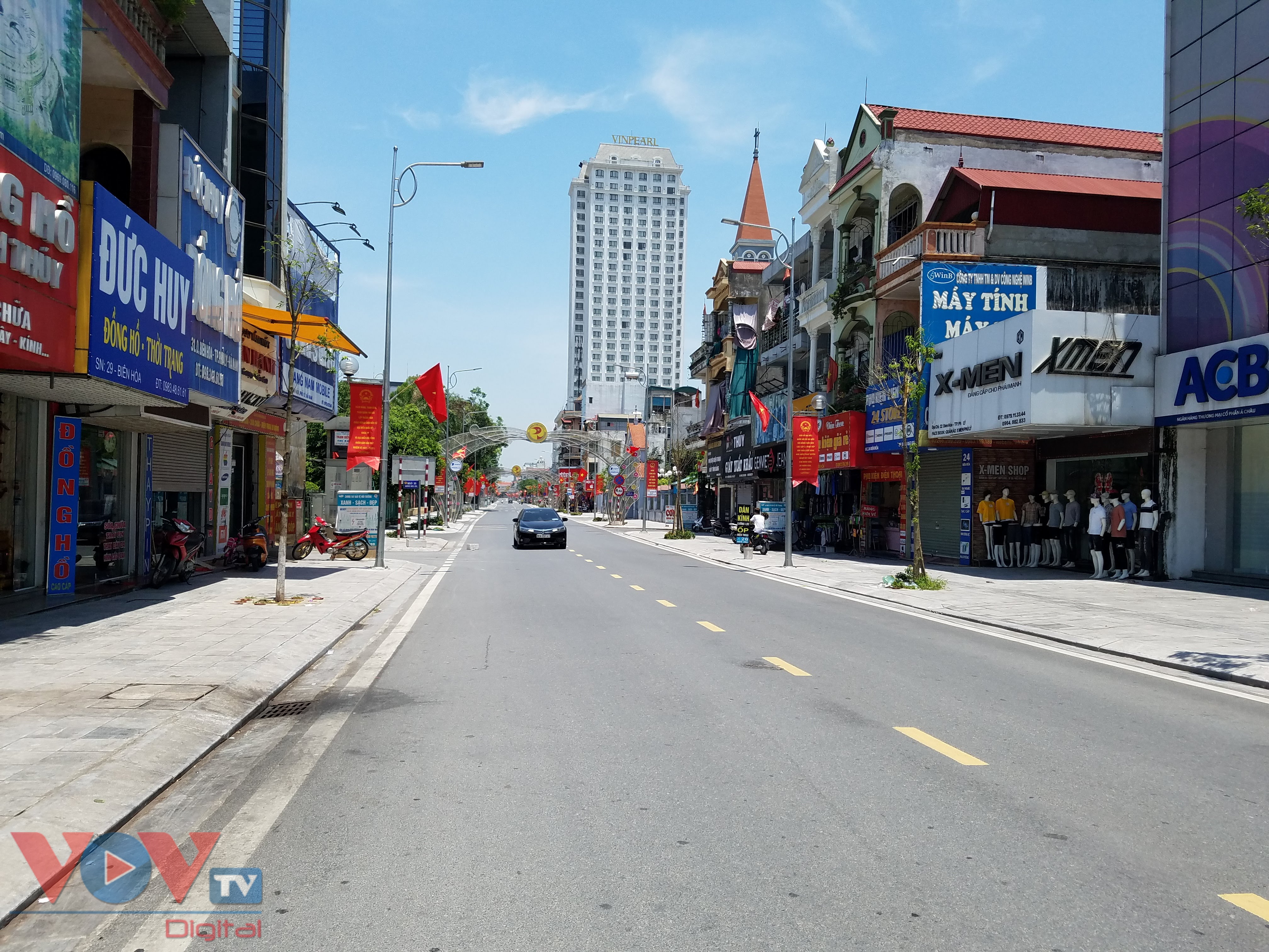 Tuyến đường Biên Hòa ở trung tâm thành phố đã được đầu tư nâng cấp đồng bộ, hiện đại.jpg