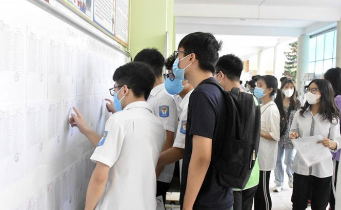 Hà Nội: Công bố số lượng học sinh dự tuyển lớp 10 của từng trường vào ngày 24/5 - Ảnh 1.