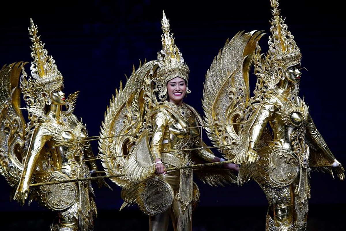Đông Nam Á 'thống trị' phần trang phục dân tộc 3 năm liên tiếp tại Miss Universe - Ảnh 3.
