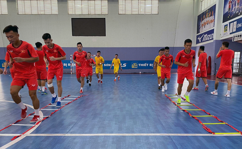 Hai trận play-off tranh vé dự World Cup của Đội tuyển Futsal Việt Nam được truyền hình trực tiếp tại Việt Nam - Ảnh 1.