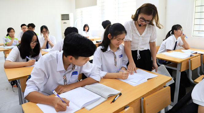 Hà Nội giữ nguyên lịch thi lớp 10 vào ngày 10 và 11/6/2021 - Ảnh 1.