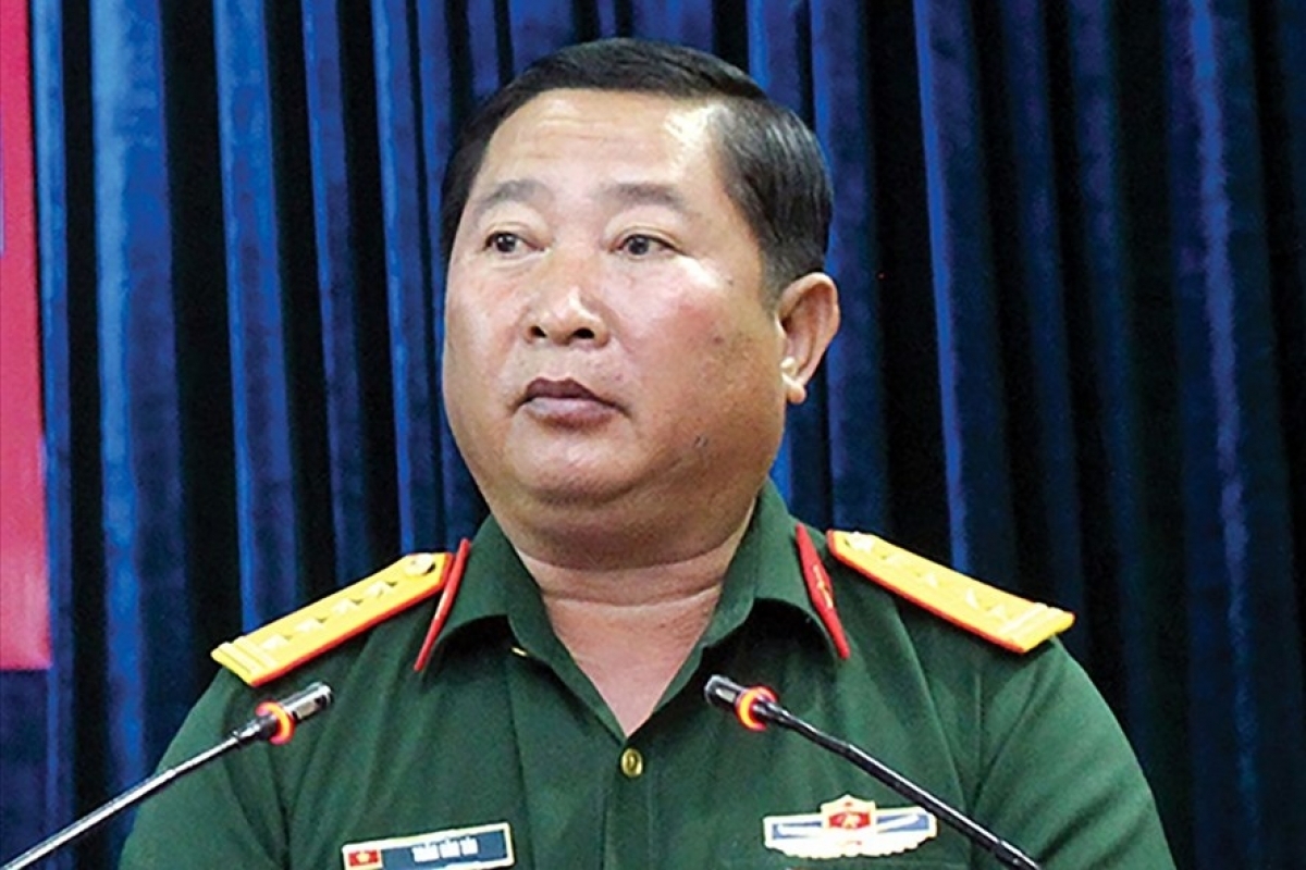 Thiếu tướng Trần Văn Tài bị cách tất cả chức vụ trong Đảng - Ảnh 1.