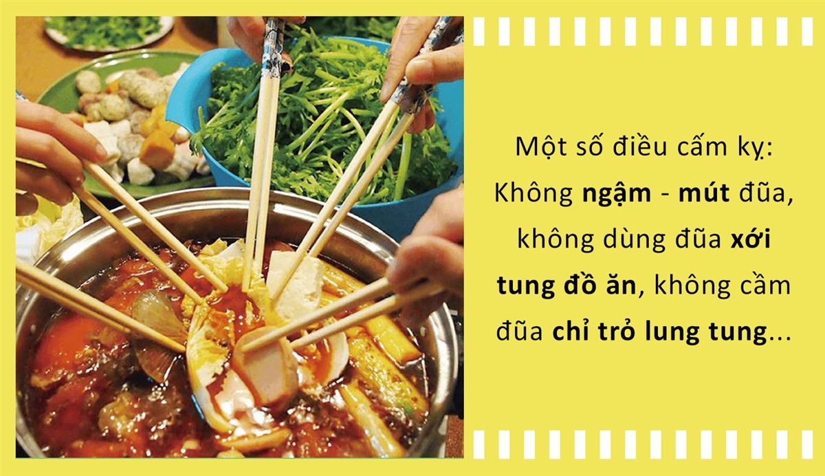 Hóa ra người Việt cũng có 'luật dùng đũa' trên bàn ăn khắt khe thế này - Ảnh 5.