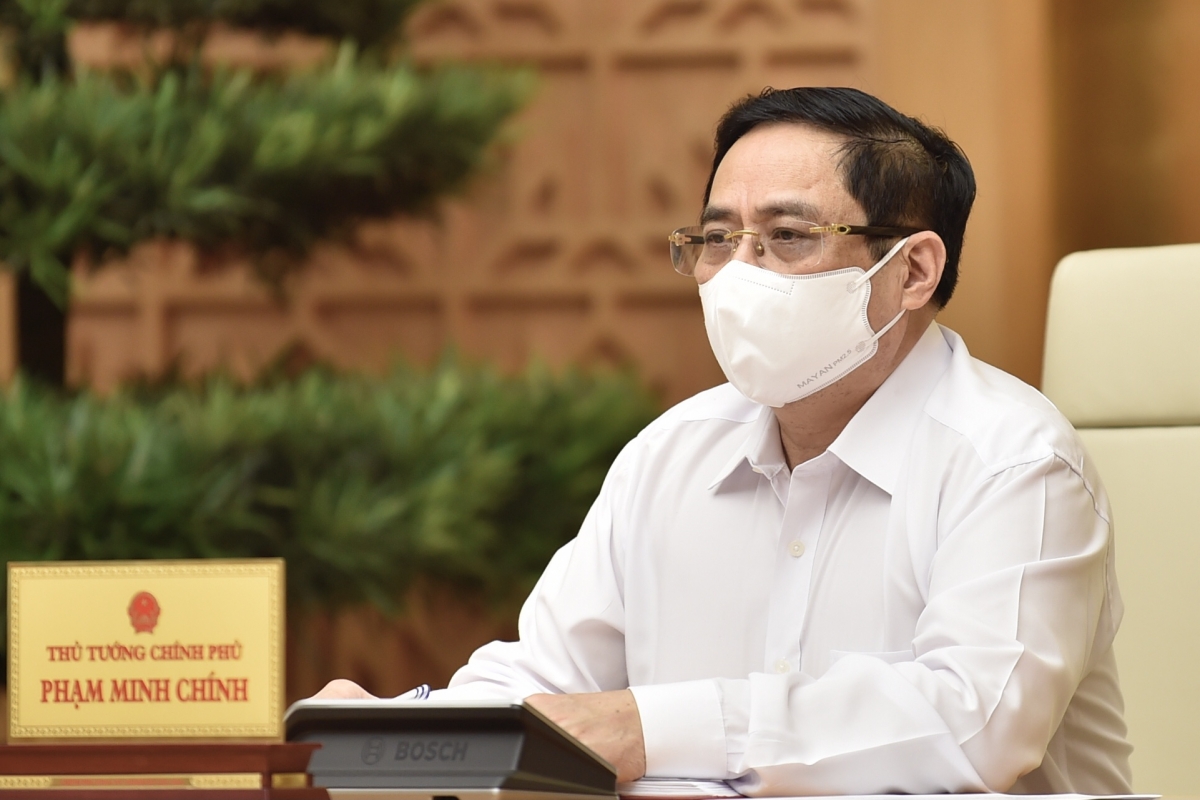 Thủ tướng: Mục tiêu cao nhất lúc này là đẩy lùi dịch bệnh ở Bắc Giang, Bắc Ninh - Ảnh 3.