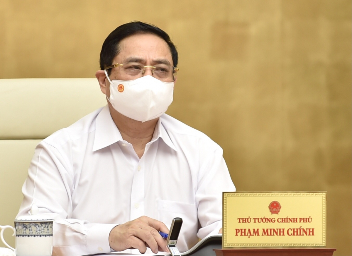 Thủ tướng: Mục tiêu cao nhất lúc này là đẩy lùi dịch bệnh ở Bắc Giang, Bắc Ninh - Ảnh 1.