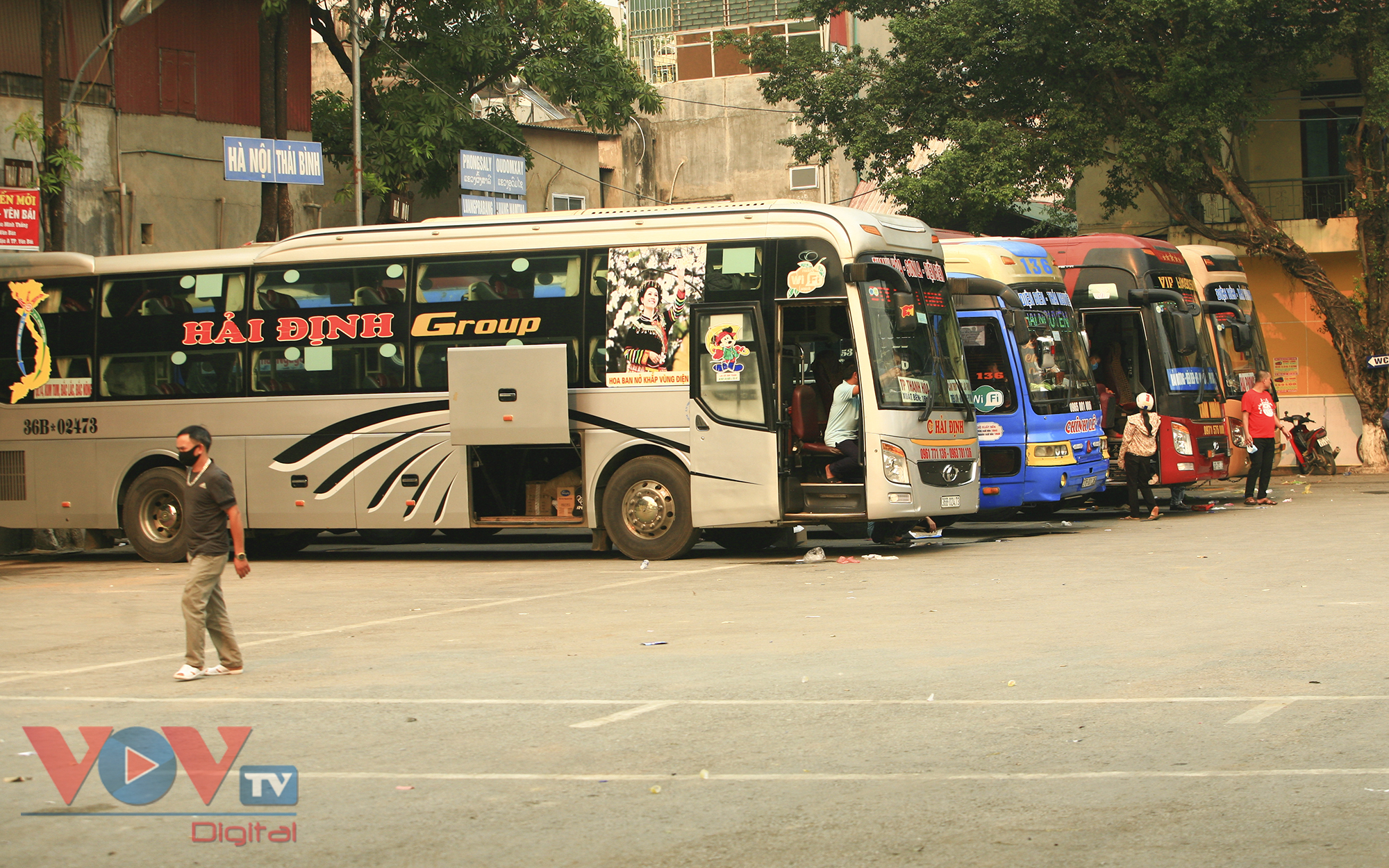 Toàn bộ hoạt động vận tải hành khách liên tỉnh của Điện Biên sẽ tạm dừng cho đến khi có thông báo mới.jpg