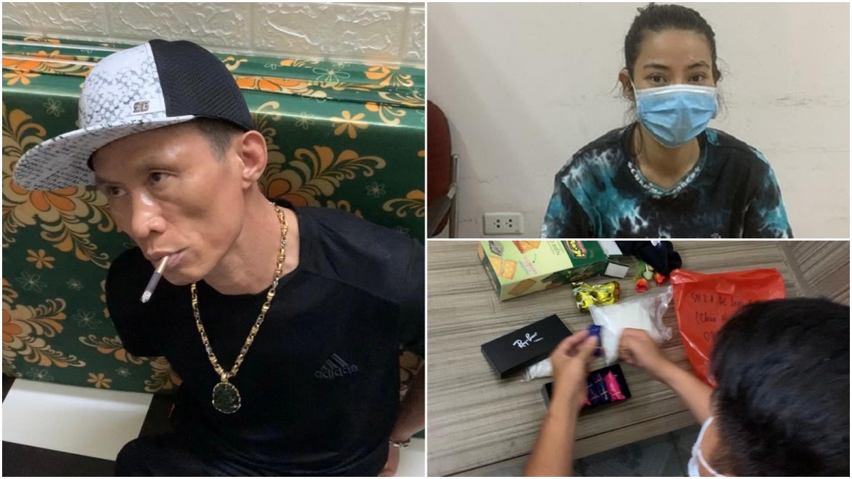 Thiếu nữ giúp 'chồng hờ' cất giấu hơn 3.000 viên ma túy tại Hà Nội - Ảnh 1.
