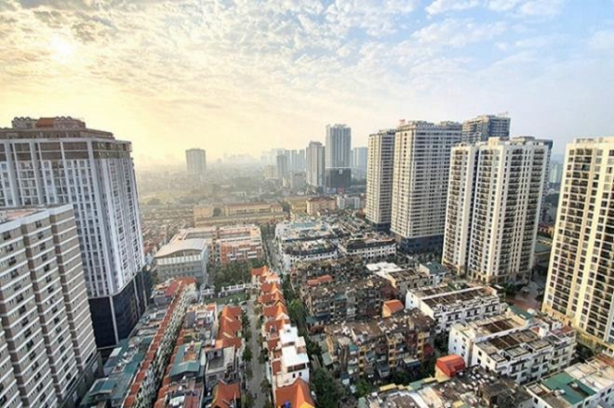 Giá chung cư Hà Nội vẫn tăng, bất chấp COVID-19 - Ảnh 1.