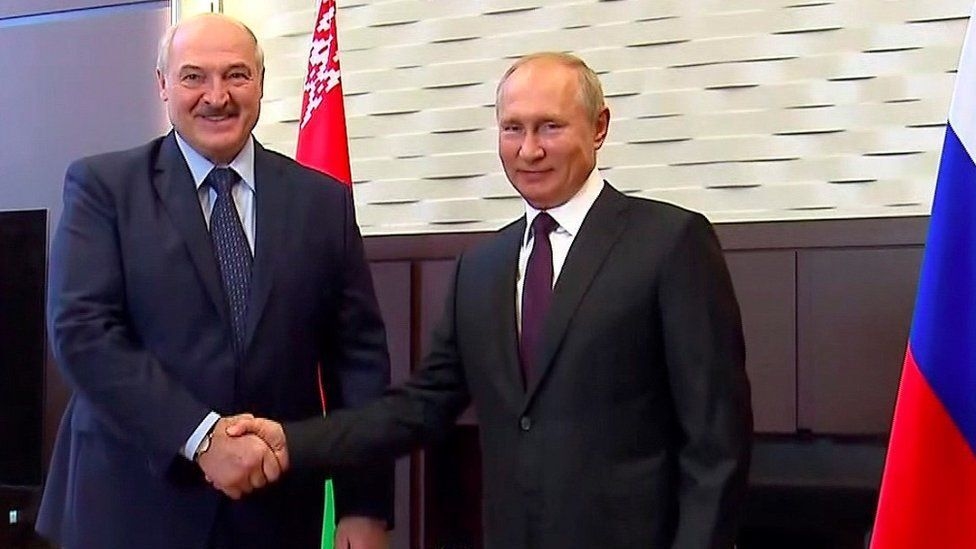 Gặp ông Putin, Tổng thống Belarus cáo buộc phương Tây 'gây bất ổn’ - Ảnh 1.