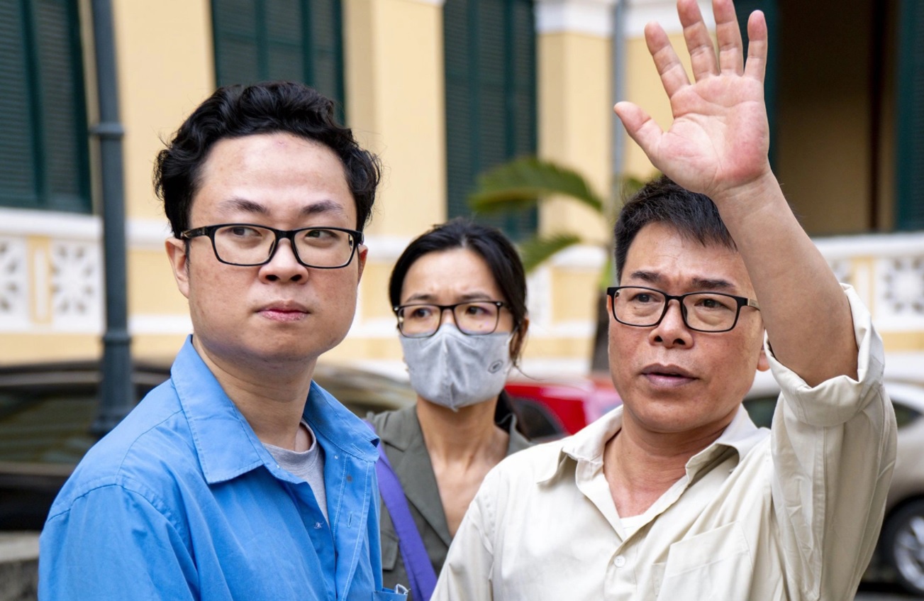 Cựu Phó chánh án Nguyễn Hải Nam tiếp tục hầu tòa - Ảnh 1.