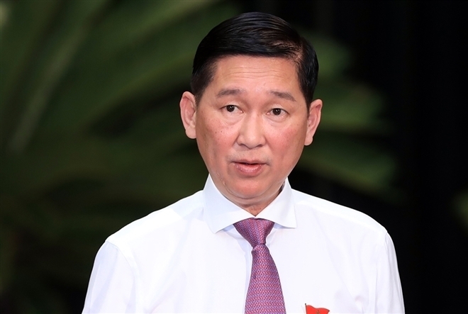 Đề nghị truy tố cựu Phó Chủ tịch UBND TP.HCM Trần Vĩnh Tuyến - Ảnh 1.