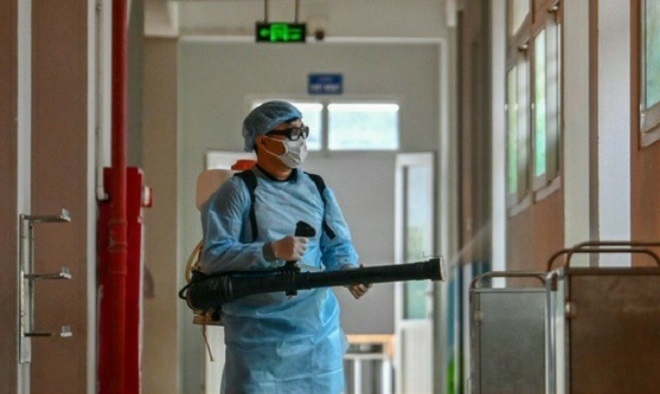 Thái Bình có ca nhiễm SARS-CoV-2 từng chăm bố ở BV Bệnh Nhiệt đới Trung ương - Ảnh 1.